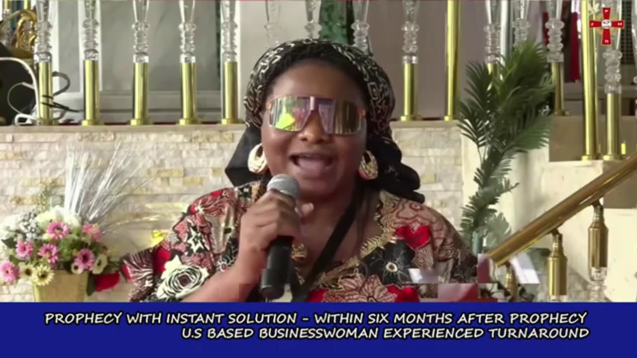 US Based Woman Builds Mansion Within Six Months of Prophecy. Don't Miss Divine Mercy and Open Heaven