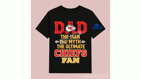 Kansas City Chiefs Dad Fan Legend Adults Shirt