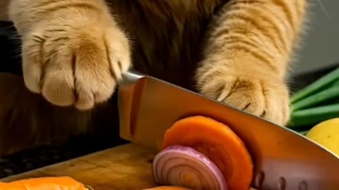 Smart cat