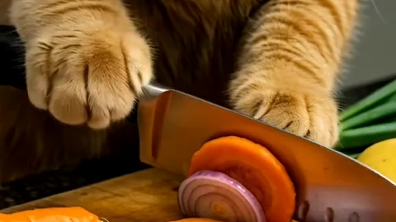 Smart cat