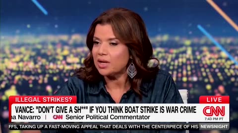 Left-Wing CNN Panelists Claim With Straight Faces Blasting TdA Boat Was 'War Crime'