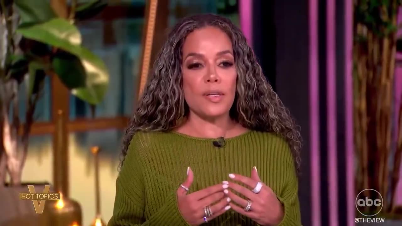 Western Lensman - Sunny Hostin on Colbert cancellation....