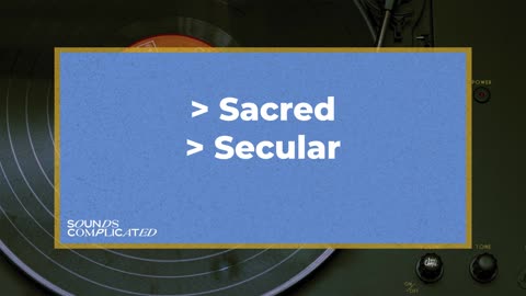 Sounds Complicated - Part 1 - "How Christians (really) engage culture" - Pastor Joe Bevelacqua