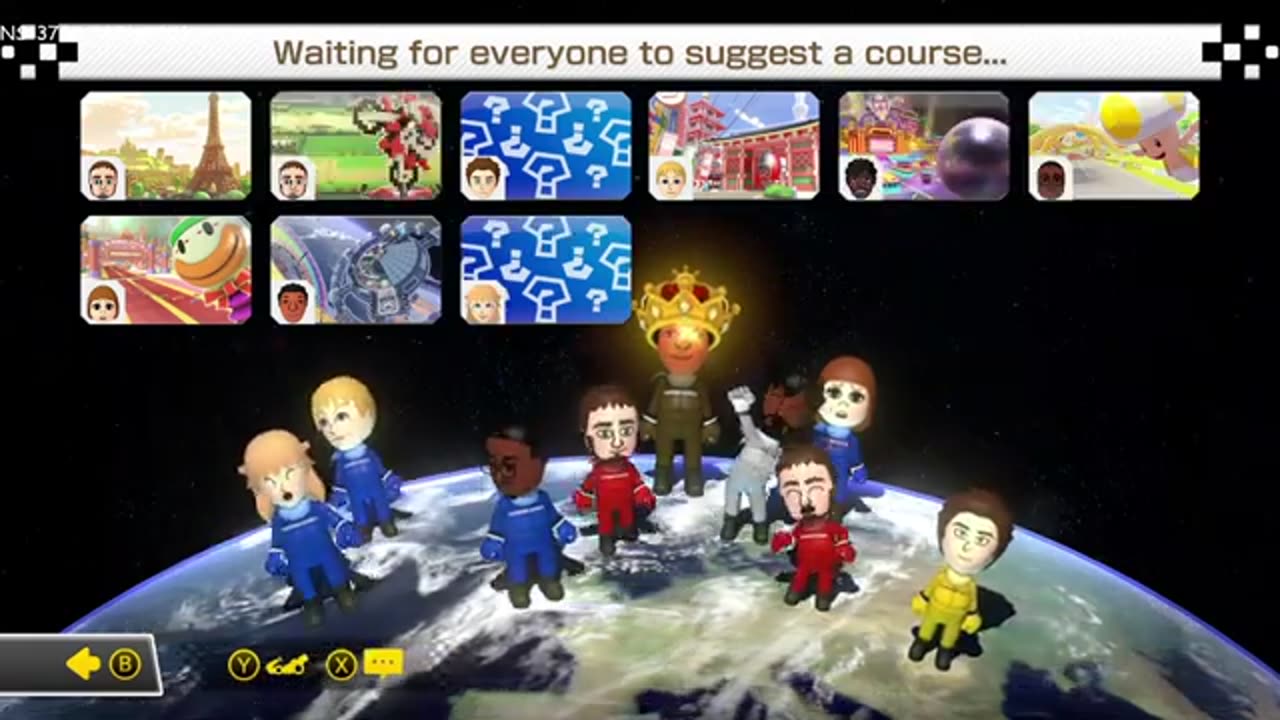 9_15_22 edition of Mario Kart 8 Deluxe. Racing with TheGreatGQ.