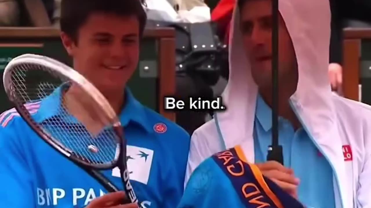 BE KIND AND GENEROUS