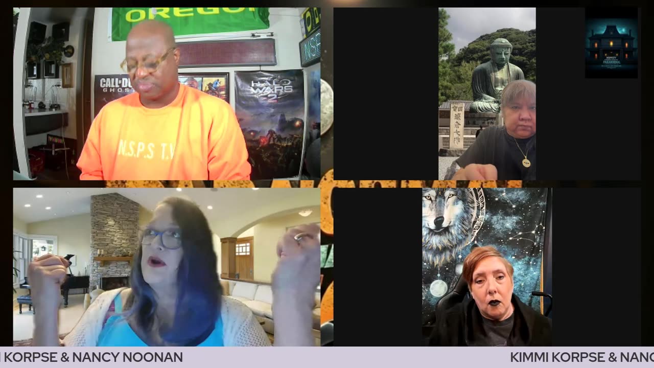 NANCY NOONAN & KIMMI KORPSE