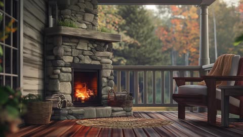 RELAXING FIREPLACE SOUNDS - 3 Hour Cozy Fireplace Sounds- Crackling Fire Sounds