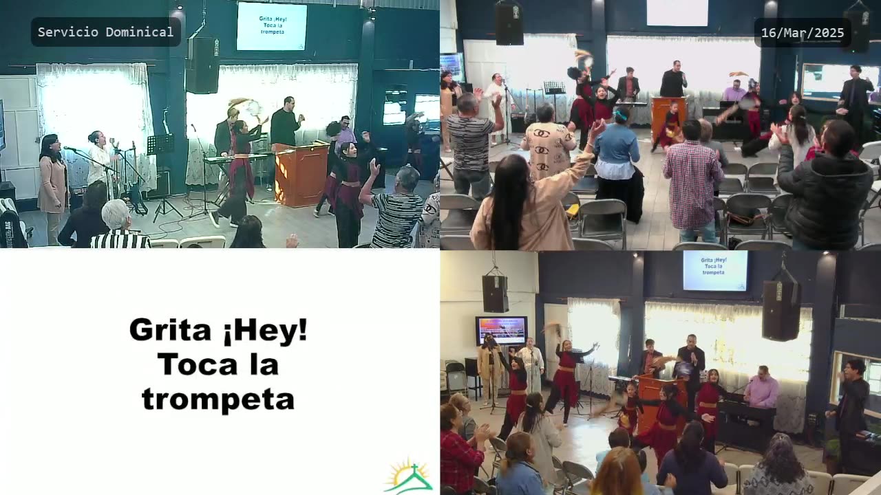 Servicio Dominical 20250316