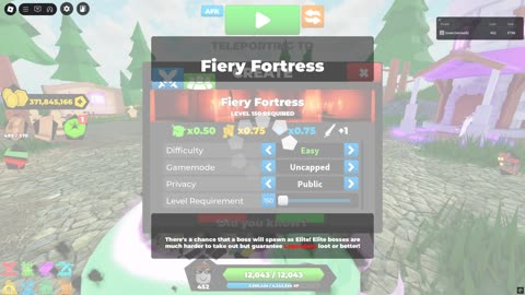 Roblox Treasure Quest Fiery Fortress Easy Uncapped Gameplay