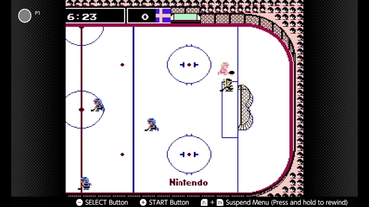 NSOSNES Ice Hockey 7 Minutes Game Speed 1 USA EP01