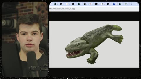 Wednesday Evening... Prehistoric To Current Animal News From Around The World...