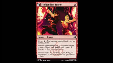 Best Pauper cards Avatar mtg cards