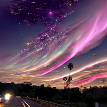 Galactic Highway – A Road to the Stars