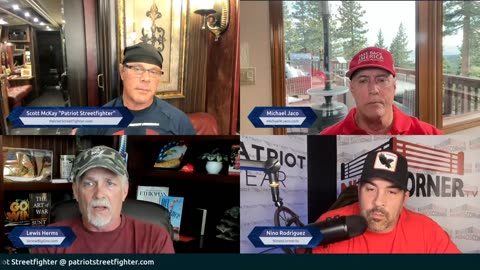 Patriot Street Fighter Roundtable, Obama 1st Arrest, Riots in cities and more.