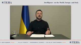 President of Ukraine Zelensky at the 51st TEHA Forum in Cernobbio,Como.Italia FULL SPEECH DISCORSO INTEGRELE IN INGLESE CON SUBS svolto il 5-6-7 settembre 2025 che si tiene OGNI ANNO dal 1975 a Villa d'Este a Cernobbio,Como