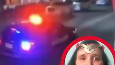 Chris Chan RUNS from Police