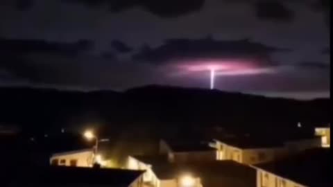 Unusual Lightning Bolt In Peru Seen On May 2025