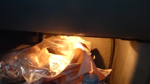 Orange light in dad's vehicle once again