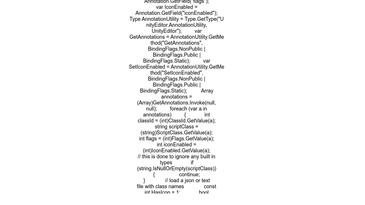 How to have custom script icons other than using "AssetsGizmos" in Unity3D