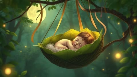 Breeze Nest - Baby Sleep Music for Deep Sleep | CrystaVibeMusic