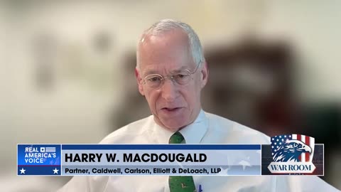 HARRY W. MACDOUGALD: A Fantastic Collection Of Lies Has Been Presented To Denigrate The Investigation Into The 2020 Election. It Is A Massive Information War With All Instruments Of The Mainstream Media