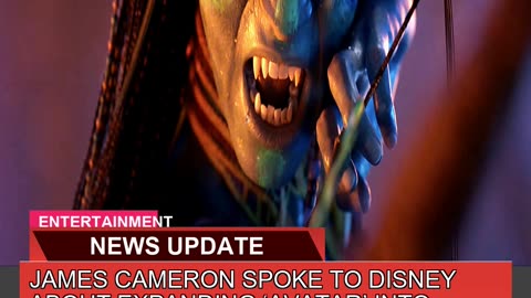 James Cameron Spoke to Disney About Expanding Ava