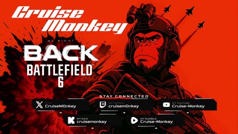 Cruise Monkey’s Battlefield 6 Marathon: BF6 Beta DAY 3 Live!
