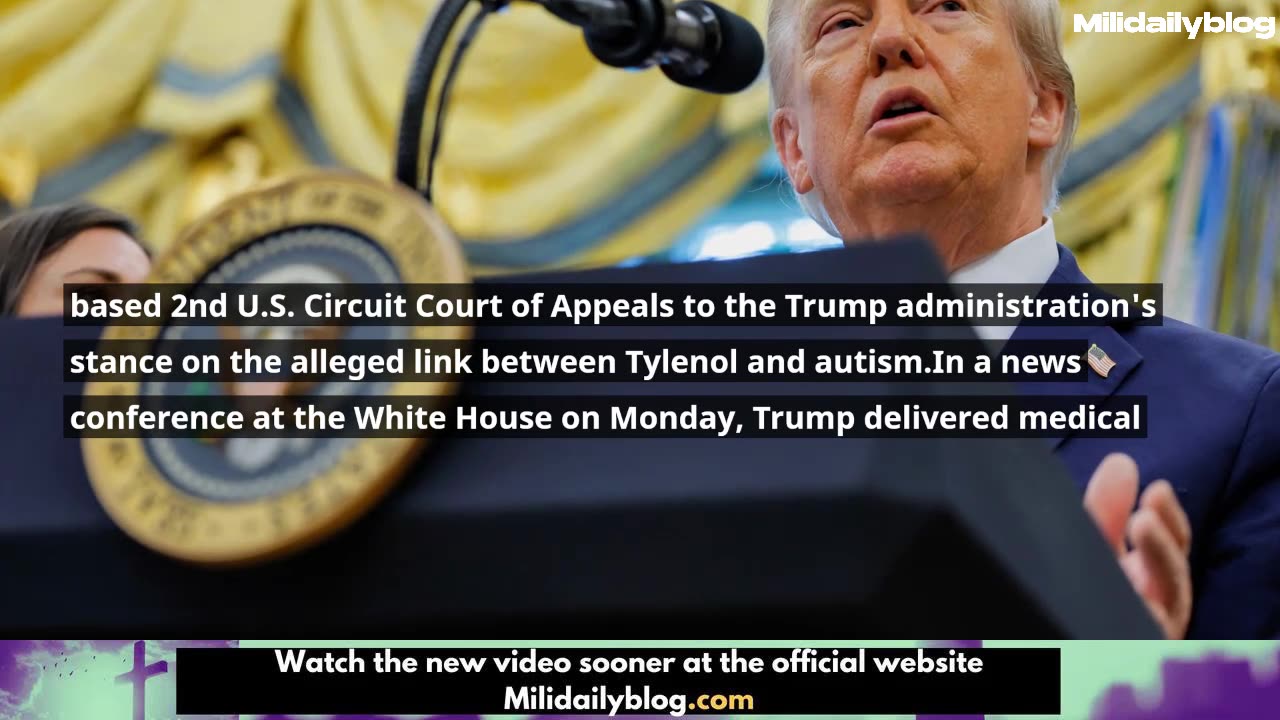 Court Urged to Note Trump View in Acetaminophen Suits