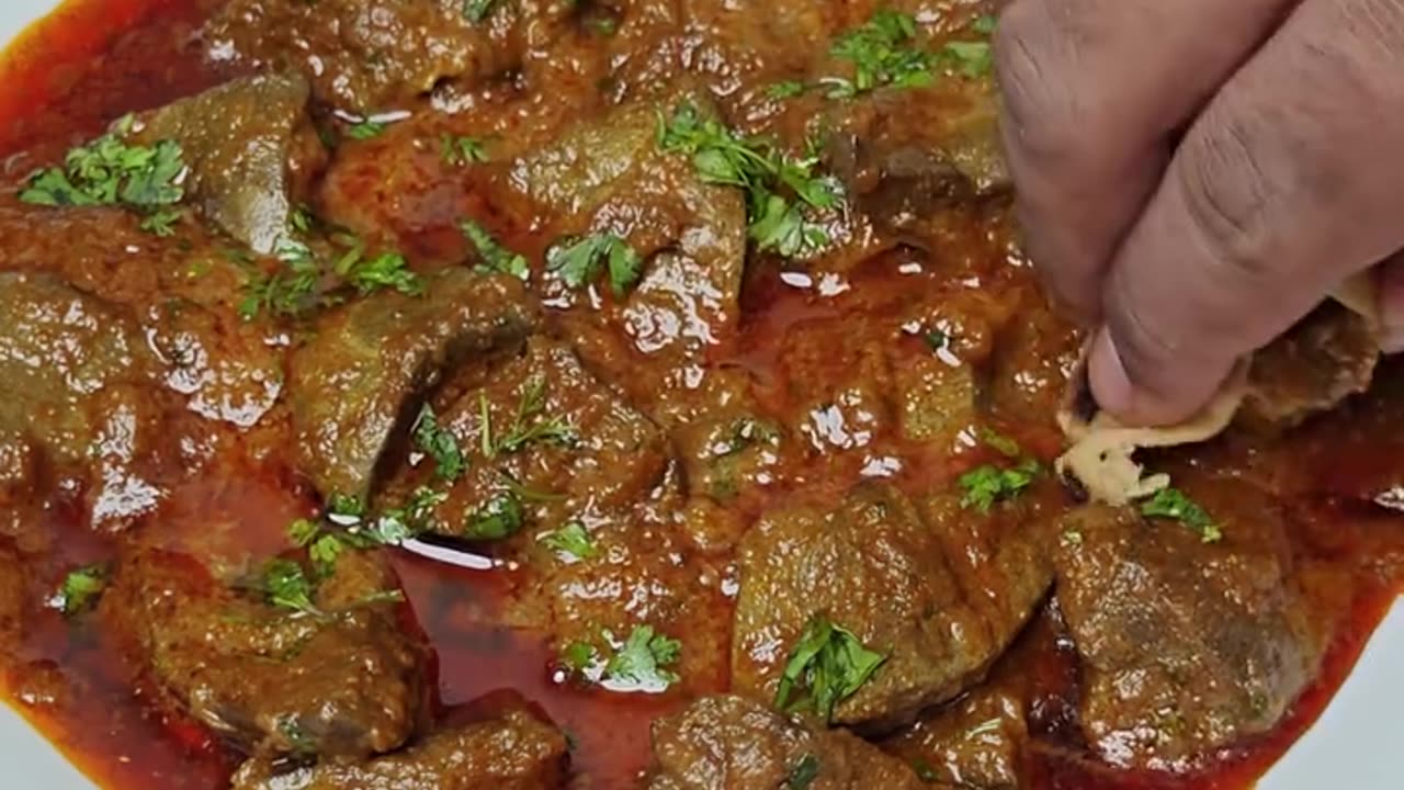 Soft juicy masala kaleji instant remady recipe