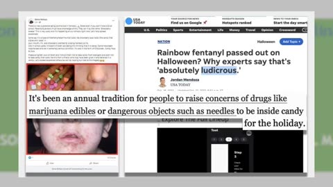 Fact Check: NO Fentanyl In Halloween Candy Mentioned In West Palm Beach Police Warning -- No Drugs
