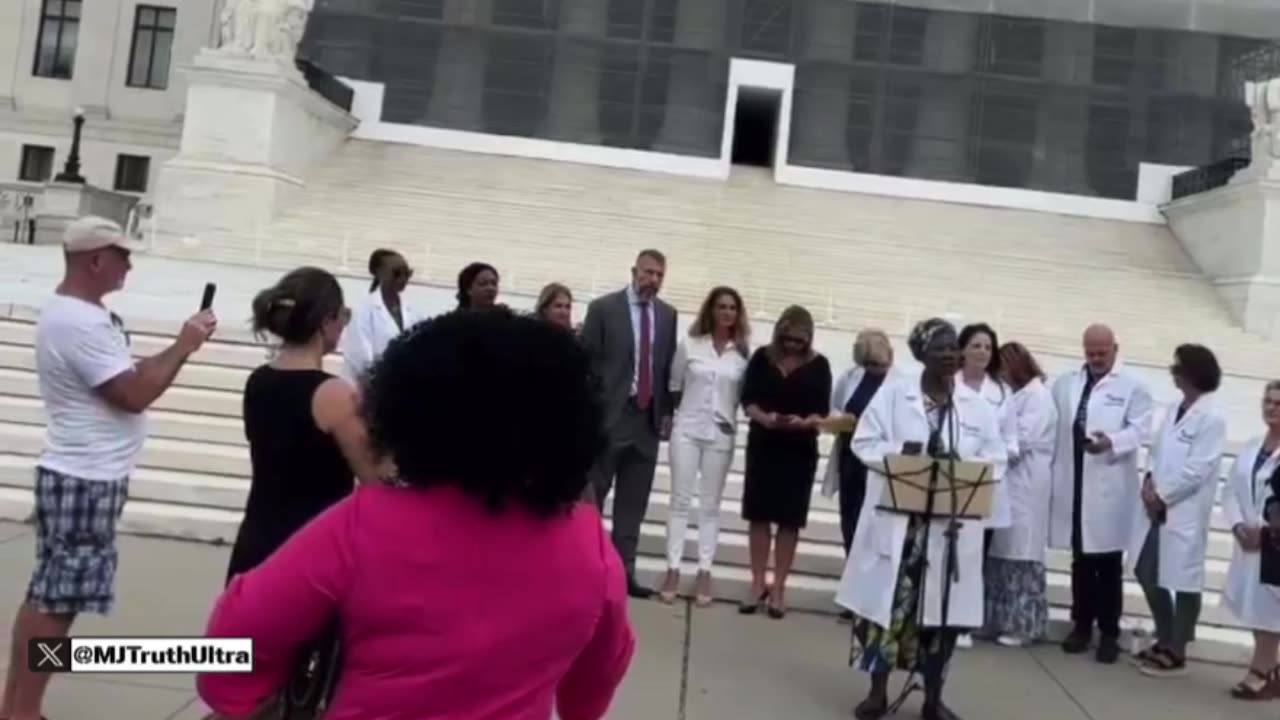 America’s Front Line Doctor’s held an event today on the 5 Year Anniversary of COVID