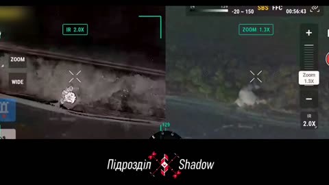 Shadow Group Flash Frying Russian Infantry