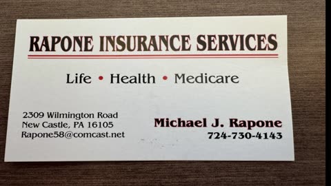 NCTV45 WELCOMES RAPONE INSURANCE SERVICES