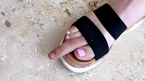 Who Needs Hands When You Have Toe