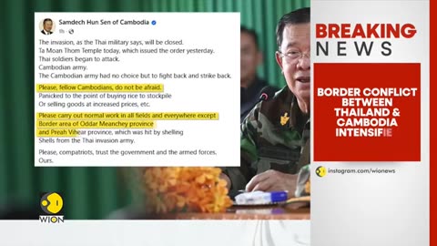 BREAKING__Thailand_Says_F-16_Deployed_Against_Cambodian_Forces___WION
