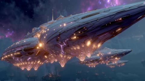AI Sci-Fi Lofi Warp Takeoff Focus 2025
