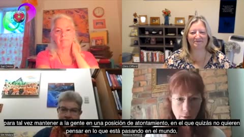 Sabiduría Sagrada con Abuela Mulara y Sue Cimino- 29-08-22