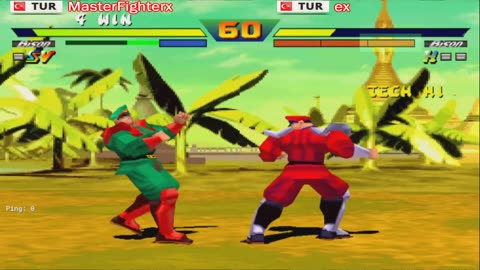 MasterFighterx vs ex