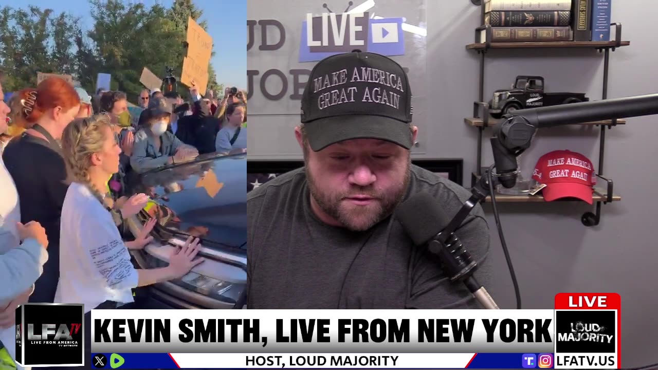 DEMOCRATS ARE COMPLETE CLOWNS - LOUD MAJORITY LIVE