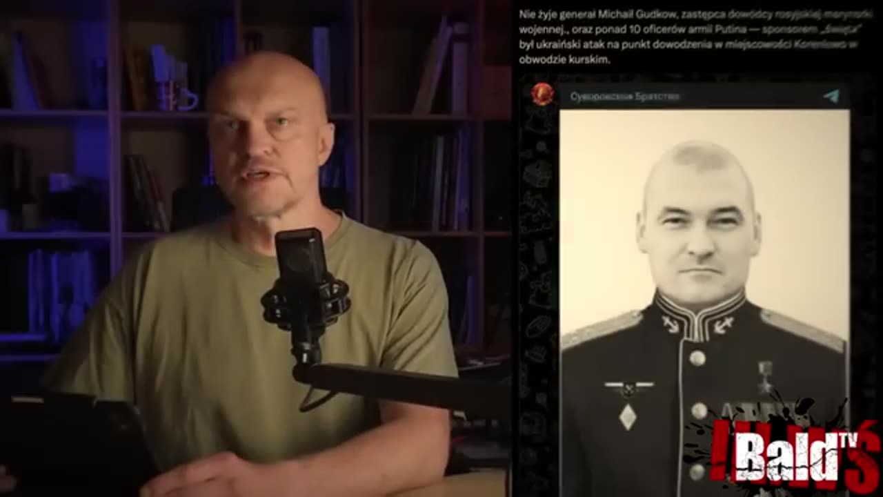 ATAK NA KIJÓW WIEŻOWIEC ZAWALONY, RUBIO SPOTYKA ŁAWROWA! BaldTV 2025.07.10