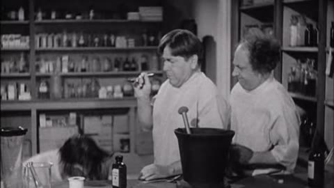 E151. Bubble Trouble - Shemp Howard Era - 1953
