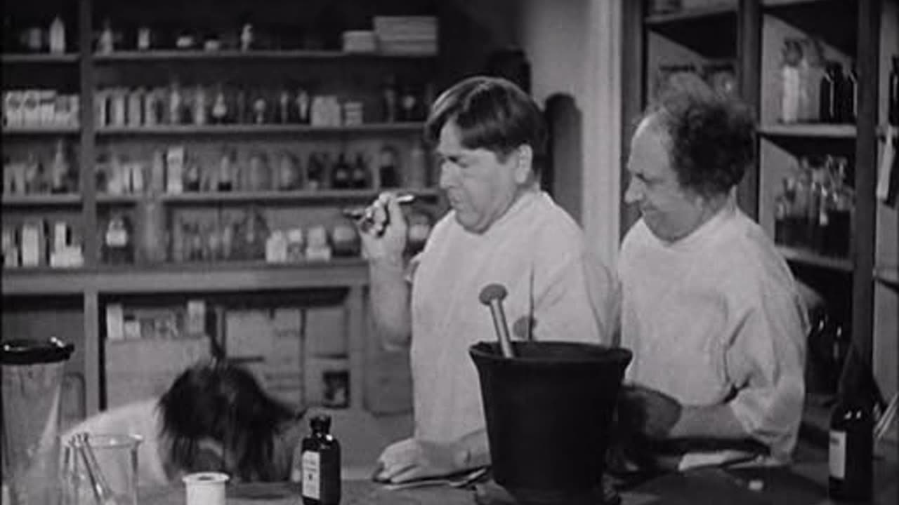 E151. Bubble Trouble - Shemp Howard Era - 1953