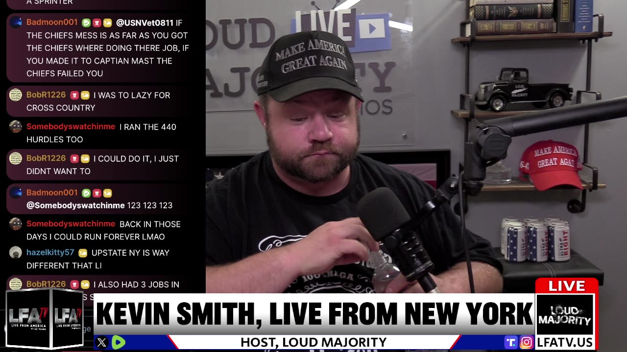 OK... LETS TALK ABOUT TRUMP AND ELON - LOUD MAJORITY LIVE