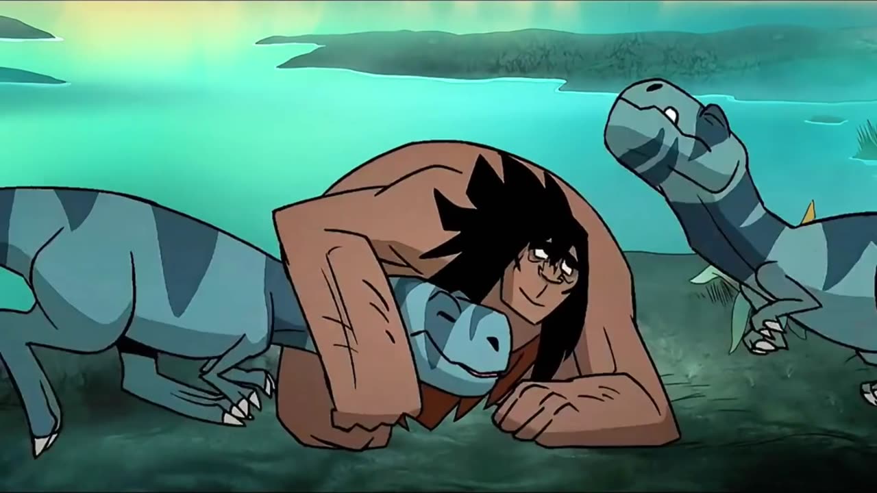 Part -1 | primal Ep.1 Dinosaur era Human Ancient cave #cartoon