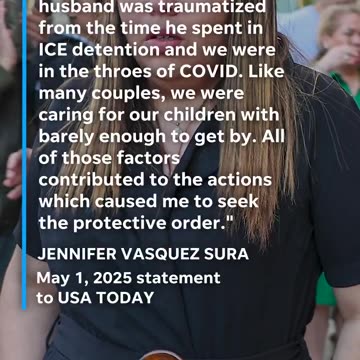 "Maryland Dad's" wife described on audio the abuse from her husband Kilmar Abrego Garcia