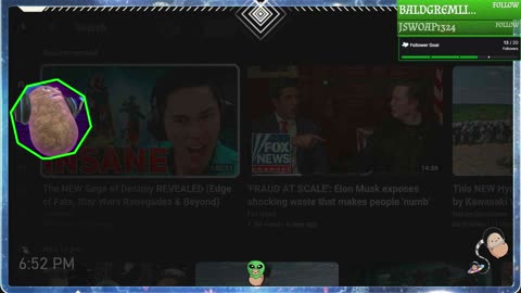 sbudmaster new streamer, feedback welcome
