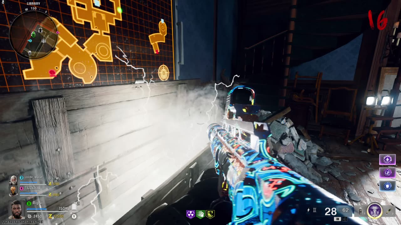 Watch me expose cognitive warfare in online video gaming while playing BO6 Zombies