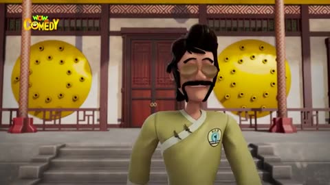 Motu Patlu Ki Comedy - season 15 Compilation - 04 - Cartoons