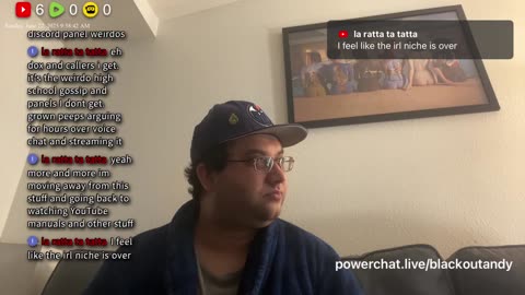 06/22/25 Blackout Andy VOD: "Couch stream Free TTS"