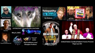 SAY WHAT 5/10/25 - Autism Crisis to Vatican Reset